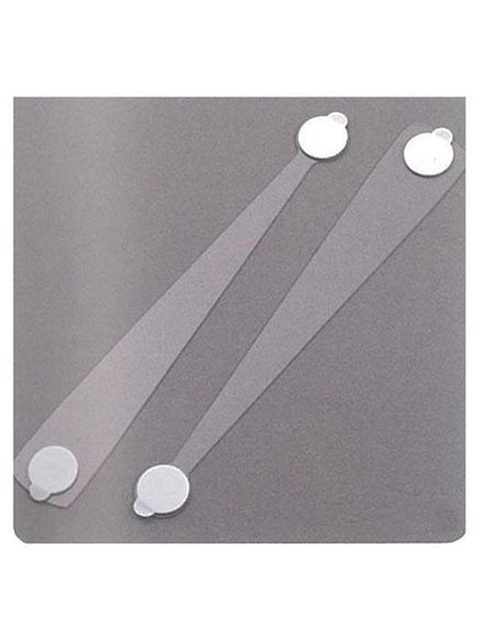 Εξάρτημα για προβολή πληροφορίων σε ράφι 20,5εκ. (100τεμ)