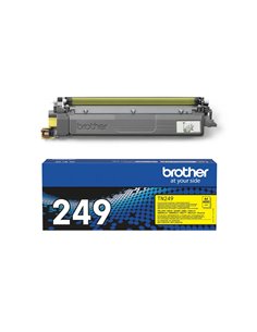 BROTHER TN-249Y YELLOW TONER