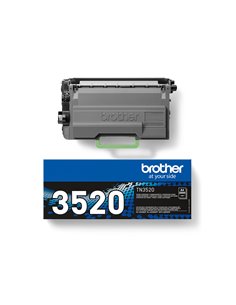 BROTHER  TN-3520 BLACK EHC TONER