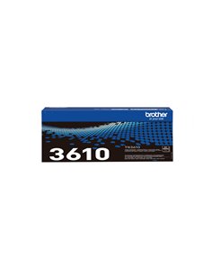 BROTHER  TN-3610 BLACK TONER