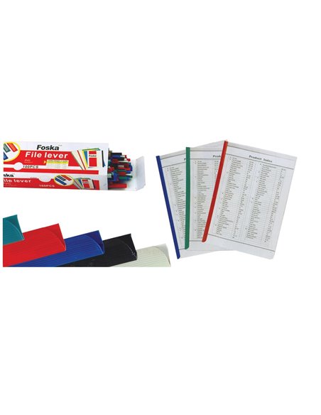 Βέργες βιβλιοδεσίας μπλε για Α4 πάχος 6mm εώς 30 φύλλα