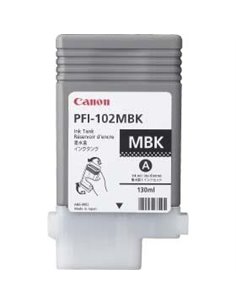 Ink Canon PFI-102 Matte Black - 130ml