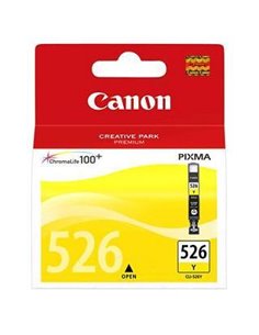 Ink Canon CLI-526Y Yellow Ink Crtr