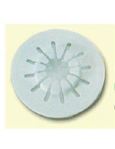 Αυτοκόλλητη βάση για στερέωση cd-dvd (100τεμ)