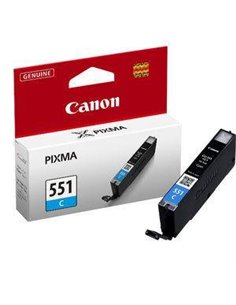 Ink Canon No 551 CLI-551 Cyan Ink - 7ml