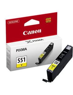 Ink Canon No 551 CLI-551 Yellow Ink - 7ml