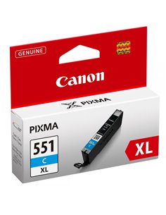 Ink Canon CLI-551 Cyan High Capacity Ink