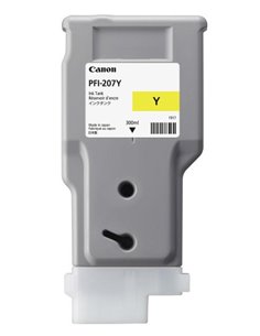 Ink Canon PFI-207 Yellow - 300ml