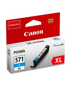 Ink Canon CLI-571XLC Ink XL Cyan