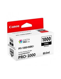 Ink Canon PFI-1000MBK Matte Black - 80ml