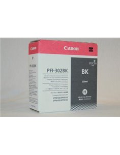 Ink Canon PFI-302BK Black 2216B001 330ml