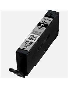 Canon CLI-581XLBK High Yield Black Ink Cartridge 8,3ml