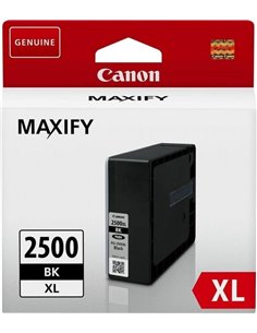 Canon PGI-2500XLB High Yield Black Ink Cartridge 2,5k