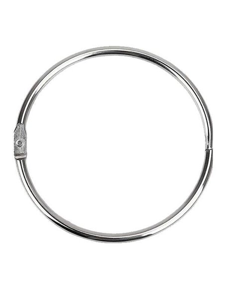 Μεταλλικοί κρίκοι 1,9εκ. (100τεμ)