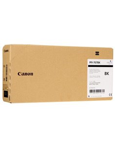 Ink Tank Pingment Canon PFI-707BK Black 9821B001 700ml