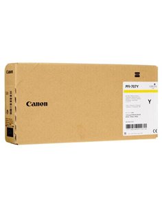 Ink Tank Pingment Canon PFI-707Y Yellow 9824B001 700ml