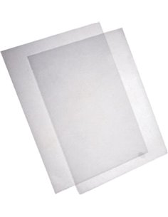Εξώφυλλο βιβλιοδεσίας PVC διάφανο Α4 15mic (100τεμ.)