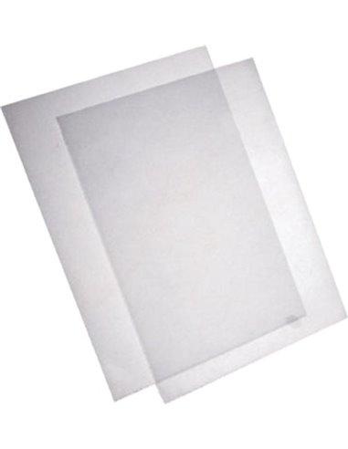 Εξώφυλλο βιβλιοδεσίας PVC διάφανο Α4 15mic (100τεμ.)