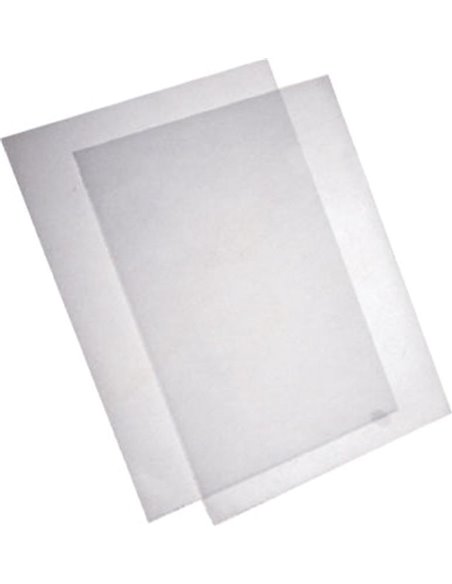 Εξώφυλλο βιβλιοδεσίας PVC διάφανο Α4 15mic (100τεμ.)
