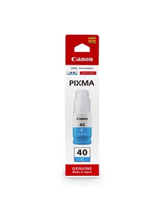 Ink Canon Bottle GI-40C Cyan 6k 135ml