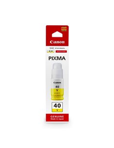 Ink Canon Bottle GI-40Y Yellow 6k 135ml