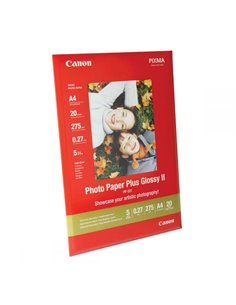 Photo Paper Plus Canon Glossy II PP-201 5x5 20Shts 265gr