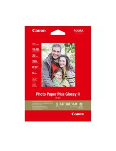Paper Canon PP-201 Glossy II Photo Paper Plus  5x7″ - 20 Sheets