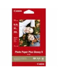 Photo Paper Plus Canon Gloss PP-201 A6 50Shts 260gr