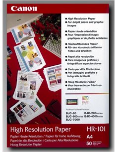 High Resolution Paper Canon HR-101N A4 200Shts 106g