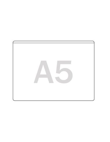 Αυτοκόλλητη θήκη Α5 τύπου Π άνοιγμα στη μεγάλη πλευρά (50τεμ)