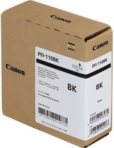 Ink Pingment Canon PFI-110PBK Photo Black 2364C001 160ml