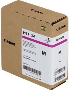 Ink Pingment Canon PFI-110M Magenta 2366C001 160ml
