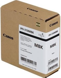 Ink Pingment Canon PFI-310MBK Matte Black 2358C001 330ml