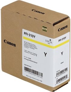 Ink Pingment Canon PFI-310Y Yellow 2362C001 330ml