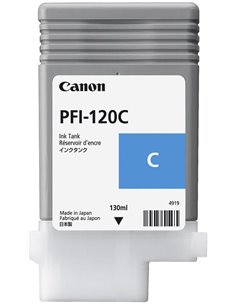 Ink Canon PFI-120C Cyan 2886C001 130ml