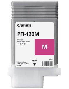 Ink Canon PFI-120M Magenta 2887C001 130ml