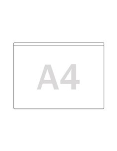 Αυτοκόλλητη θήκη Α4 τύπου Π άνοιγμα στη μεγάλη πλευρά (50τεμ)
