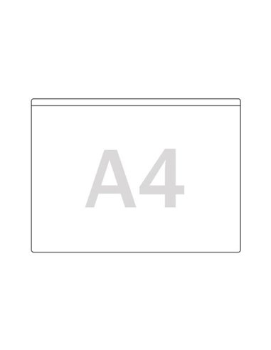 Αυτοκόλλητη θήκη Α4 τύπου Π άνοιγμα στη μεγάλη πλευρά (50τεμ)