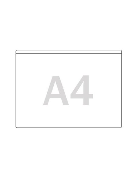 Αυτοκόλλητη θήκη Α4 τύπου Π άνοιγμα στη μεγάλη πλευρά (50τεμ)
