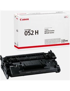 Toner Laser Canon CRG-052 High Yield Black 9.200 Pgs