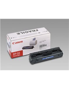 Toner Laser Canon EP-22 Black 2.500 Pgs