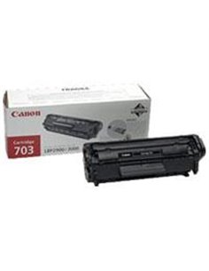 Toner Laser Canon Crtr 703 Black - 2000Pgs