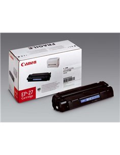 Toner Laser Canon EP-27 Black - 2.5k Pgs