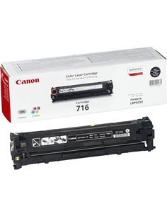 Toner Laser Canon Crtr All in One Crtr 716 Black - 2.3k Pgs