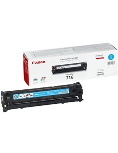 Toner Laser Canon Crtr All in One Crtr 716 Cyan - 1.5Pgs