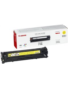 Toner Laser Canon Crtr All in One Crtr 716 Yellow - 1.5Pgs