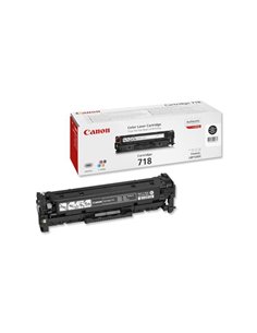 Toner Laser Canon Crtr All in One 718 Black - 3.4K Pgs