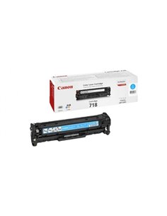 Toner Laser Canon Crtr All in One 718 Cyan - 2.9K Pgs