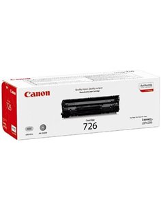 Toner Laser Canon Crtr All in One 726 Black - 2,1K Pgs