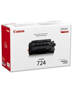 Toner Laser Canon Crtr All in One 724 Black - 6K Pgs
